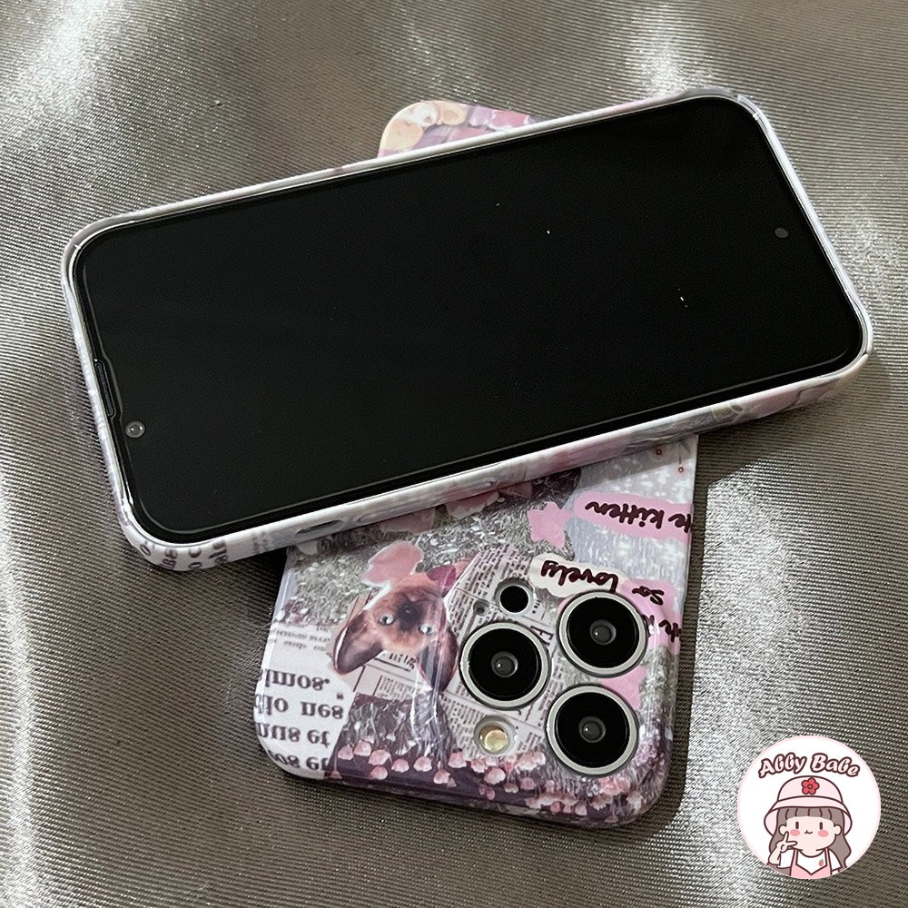 Ốp Điện Thoại TPU Cứng Chống Bụi Bẩn In Hình Mèo Ba Tư Cho IPhone 14 Pro Max 11 12 11 Pro Max XS