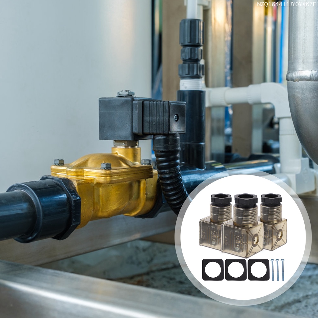 Bộ 3 Hộp Cao Su Nối Dây Điện 43650a 5X2.6X2.6CM