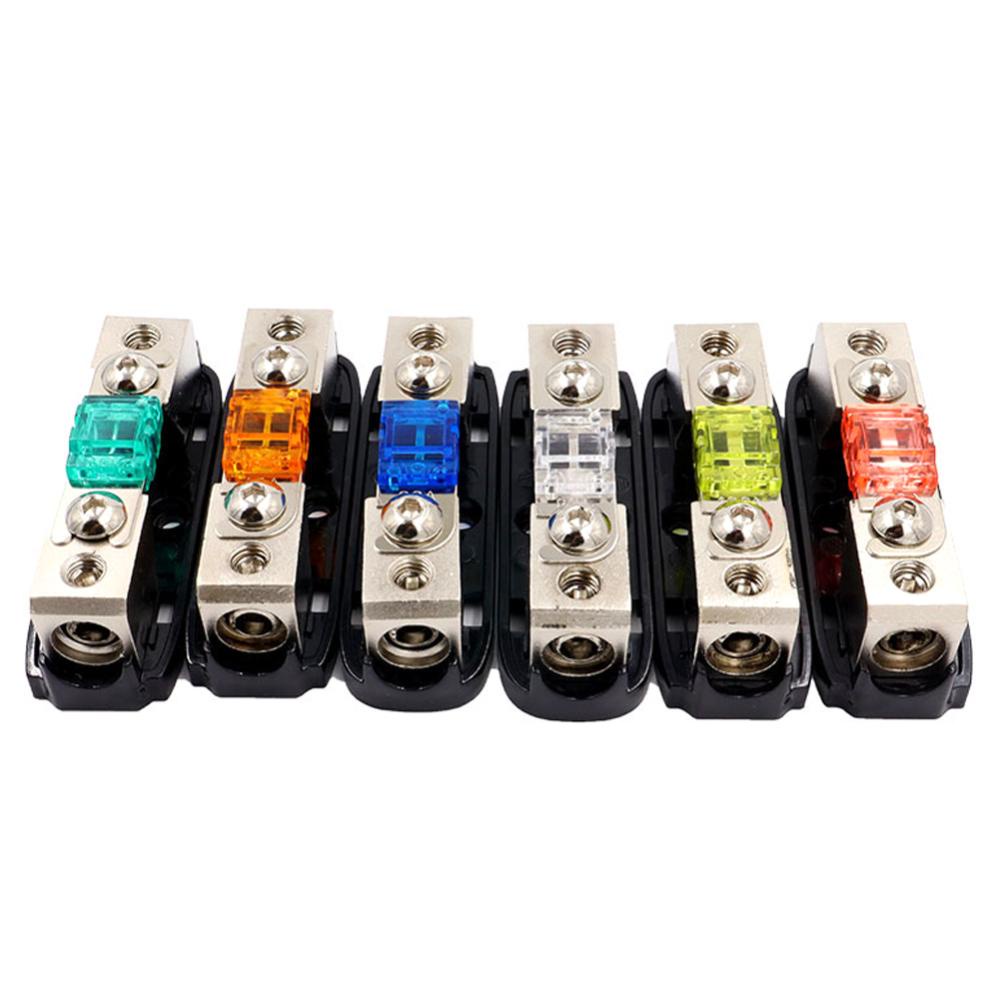 Giá Đỡ Cầu Chì E8P8 30-150A Dành Cho Xe Hơi