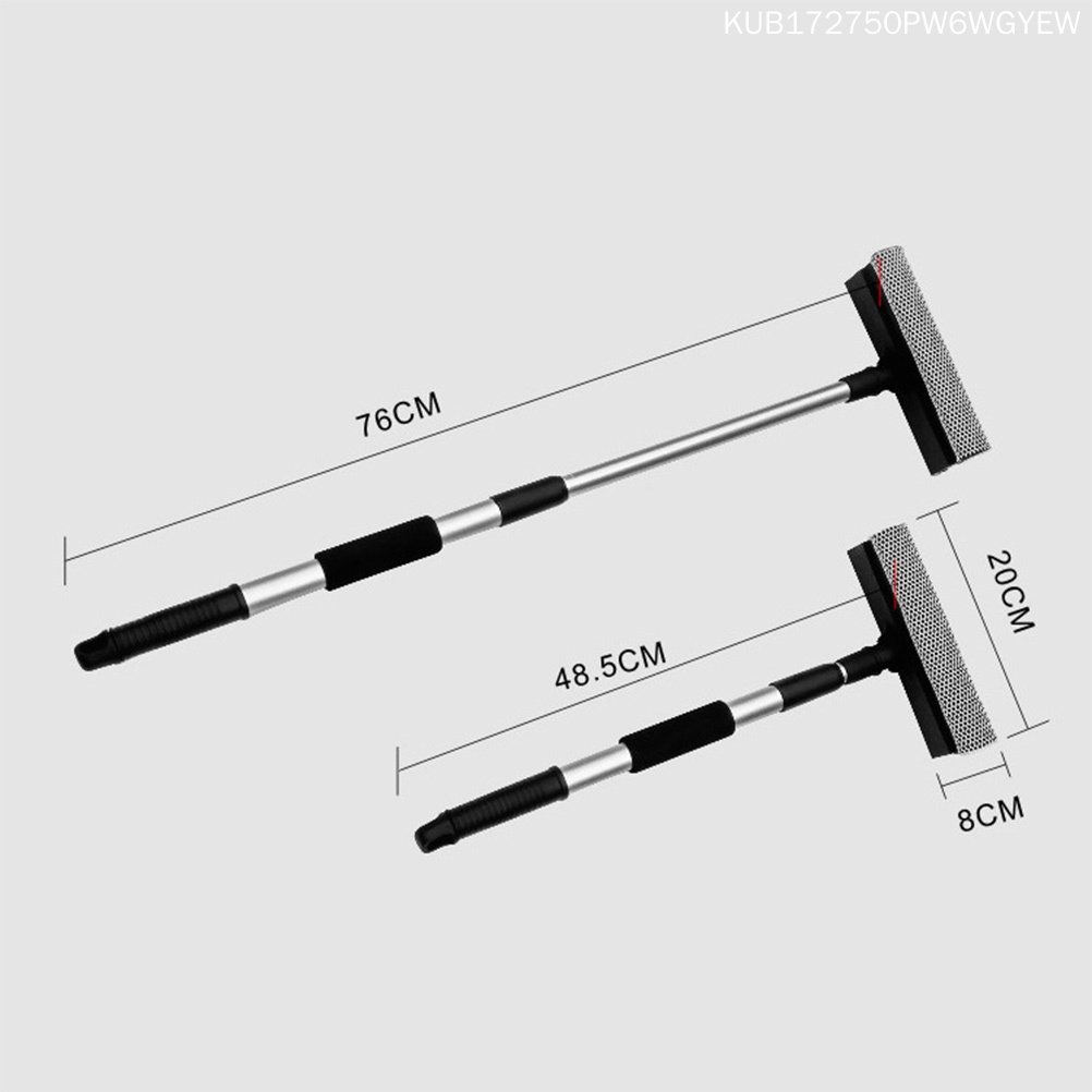 Dụng Cụ Cây Lau Cửa Kính Bằng Thép Không Gỉ Có Tay Cầm Tiện Lợi