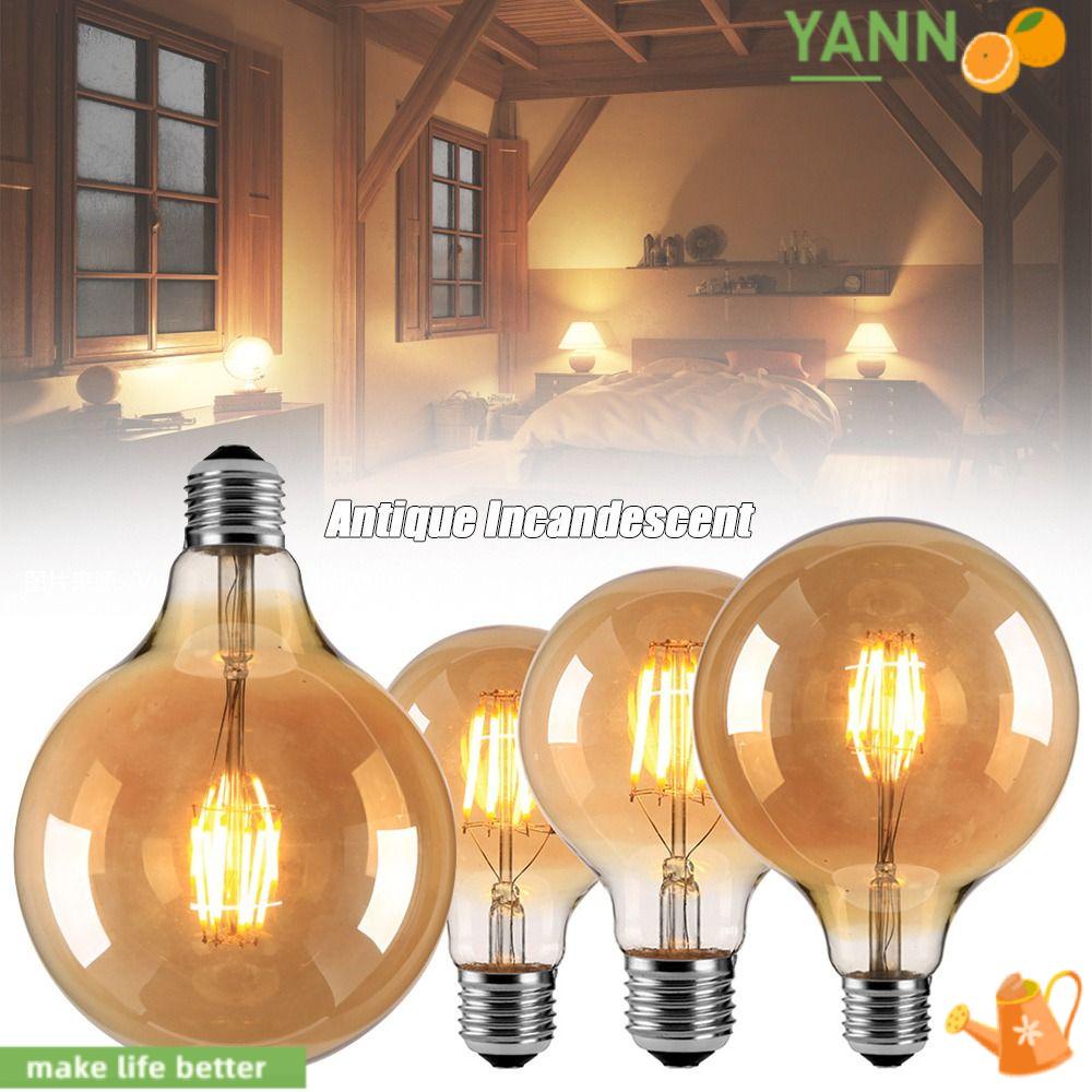 Bóng Đèn Edison Ánh Sáng Vàng 2200K 1 Phong Cách Cổ Điển