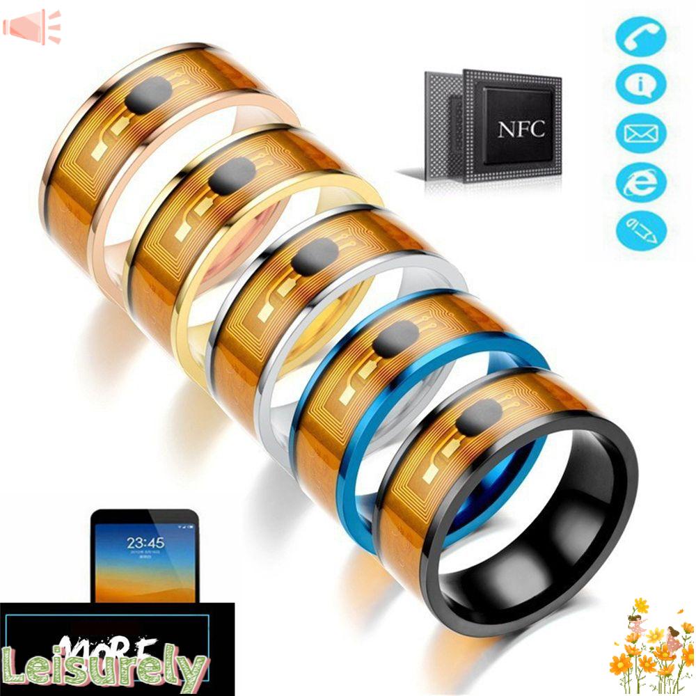 Nhẫn Thông Minh NFC Chống Nước Cho Điện Thoại Android