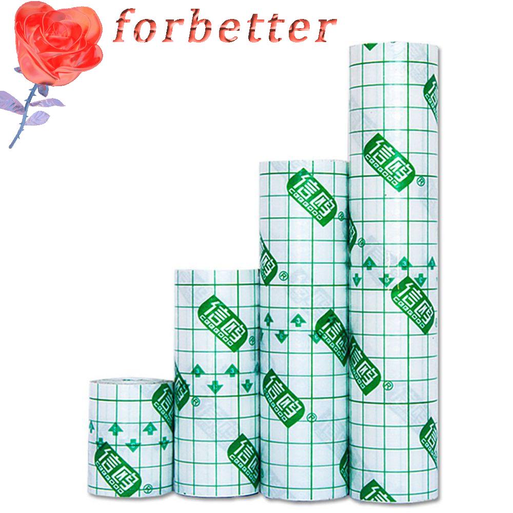 Cuộn Băng Dán Hình Xăm Chất Liệu PU Chống Thấm Nước 5 / 10 / 15 / 20cm