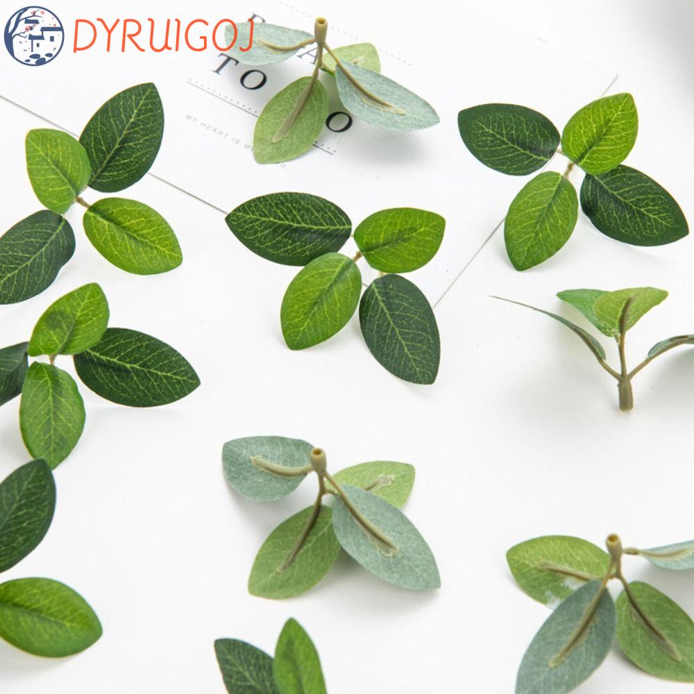 Set 100 Cành Lá Giả Trang Trí Tiệc
