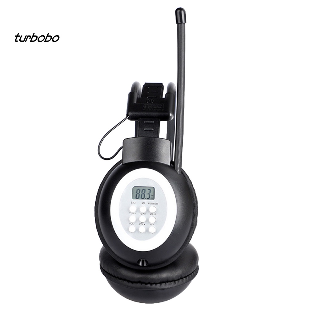 Tai Nghe Chụp Tai Bluetooth Không Dây 50-108MHz HRD-308S Có Thể Gấp Gọn Tiện Dụng Cho Học Sinh