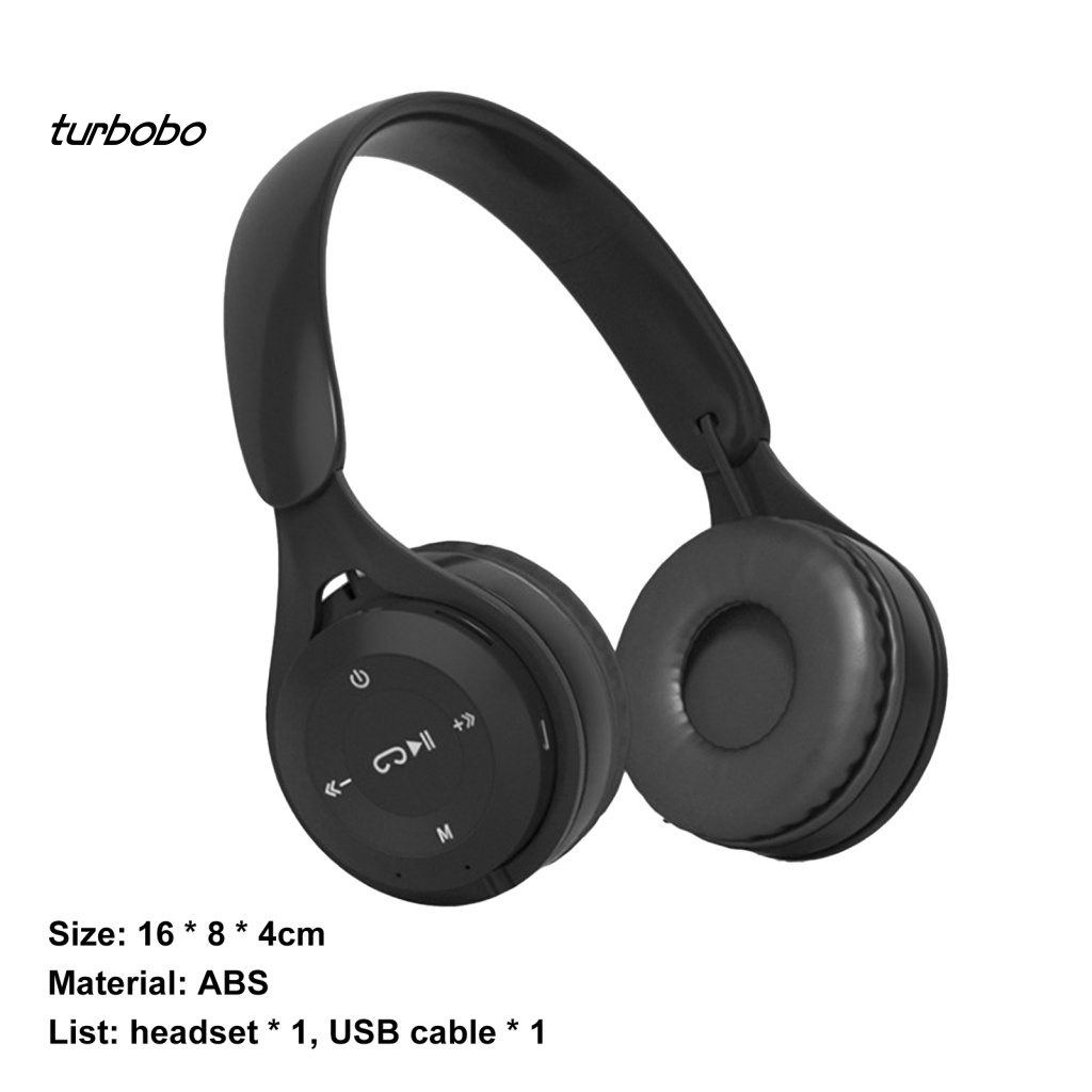 Tai Nghe Chụp Tai Y08 Kết Nối Bluetooth 5.0 Có Micro Âm Thanh Stereo Sống Động Và Phụ Kiện
