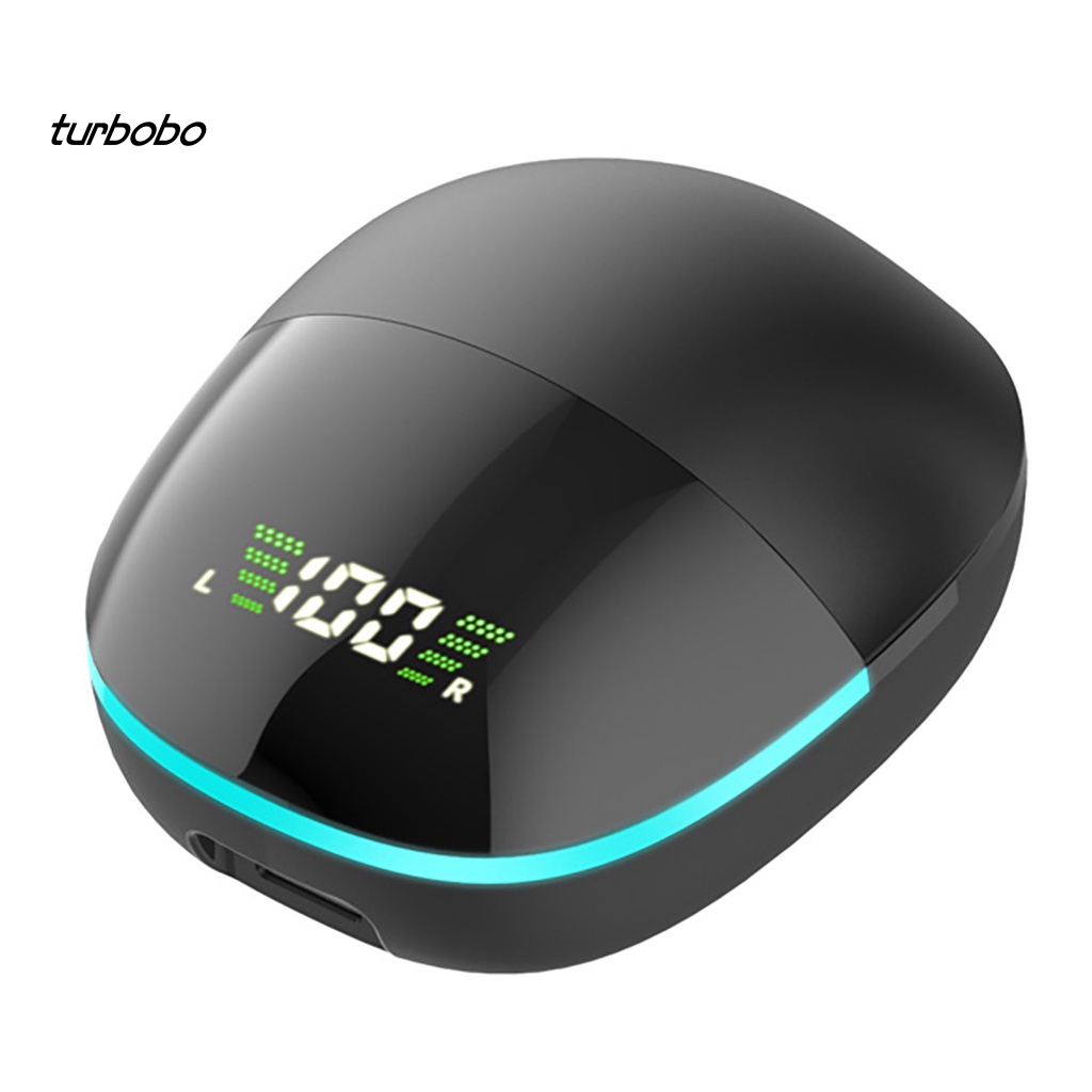 Tai Nghe Nhét Tai Không Dây Bluetooth G9S Tích Hợp Đèn Led Hiển Thị Cảm Ứng Chất Lượng Cao