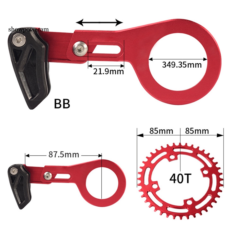 Phụ Kiện Bảo Vệ Dây Xích Xe Đạp Bằng Hợp Kim Nhôm 03 05 BB MTB SPM 03