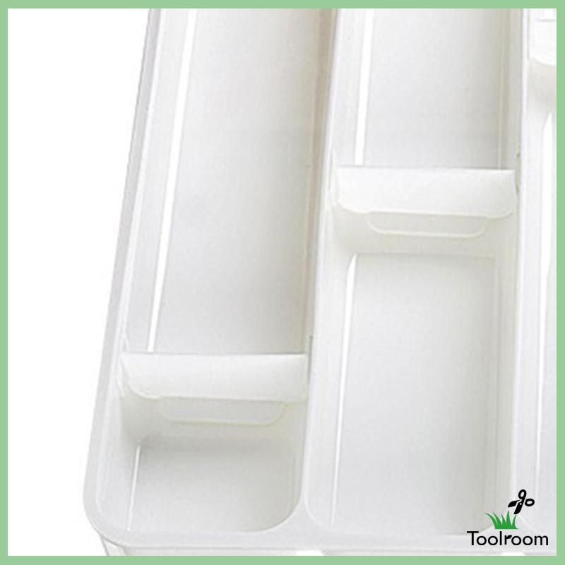 Khay Đựng Dụng Cụ Ăn Uống Chia Ngăn Tiện Dụng Cho Văn Phòng