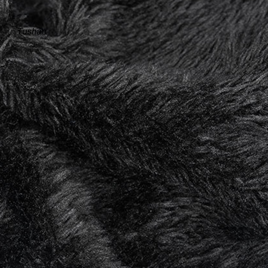 1 Bộ Găng Tay Và Mũ Len Họa Tiết Kẻ Sọc Thời Trang Thu Đông Cho Bé