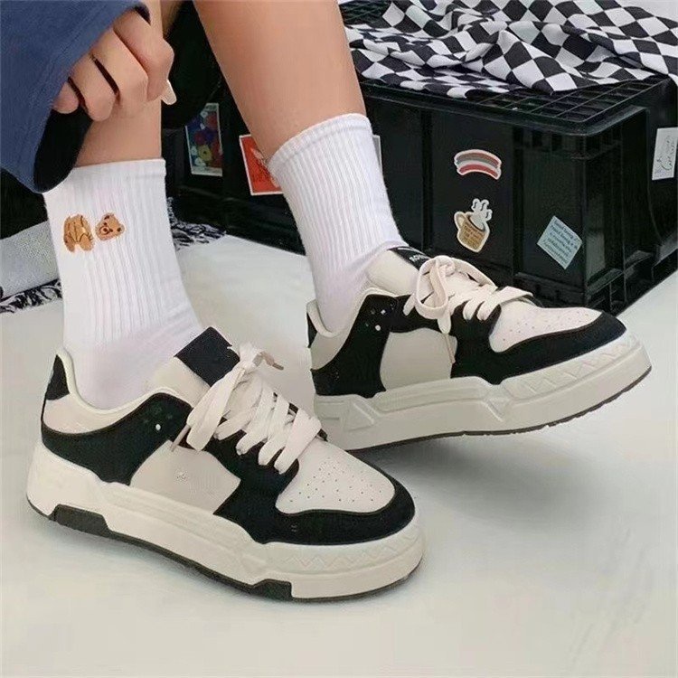 Giày Thể Thao Đế Phẳng Nhiều Màu Sắc Thời Trang Hàn Quốc Cho Nữ