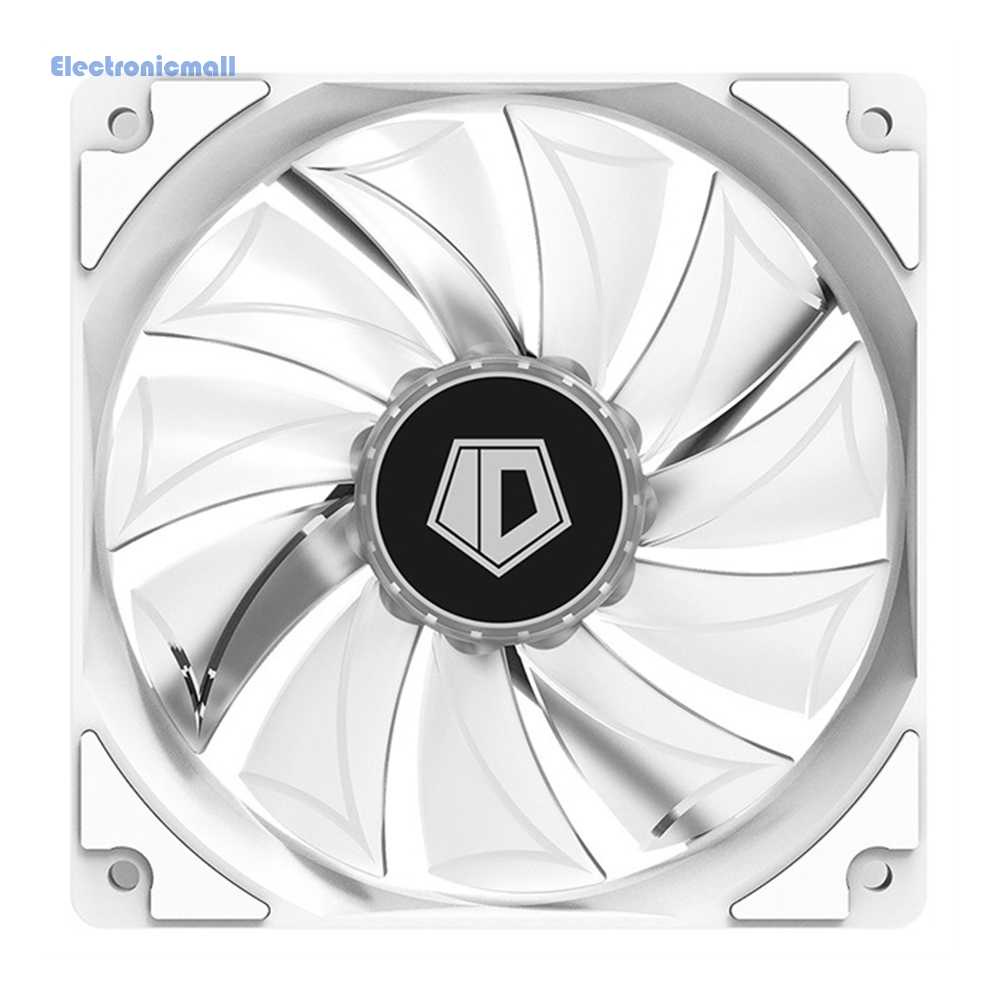 Quạt Tản Nhiệt Làm Mát ID-12025 120mm DC 12V 4Pin Cho Khung Gầm #Ốp Điện Thoại Xinh Xắn Dành Cho Q