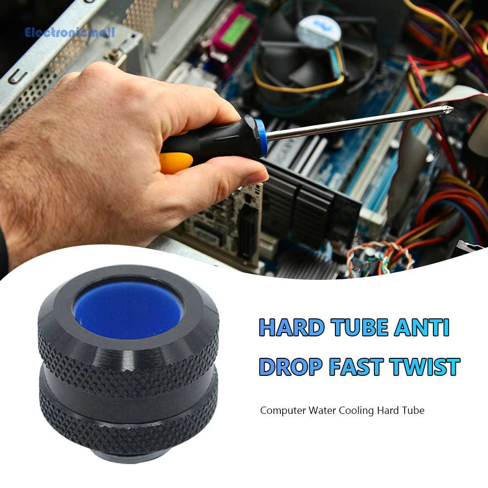 Ống Cứng Chống Tắt [ElectronicMall01.vn] FREEZEMOD HYGKN-C14MM G1 / 4 Cho Ống 14mm OD