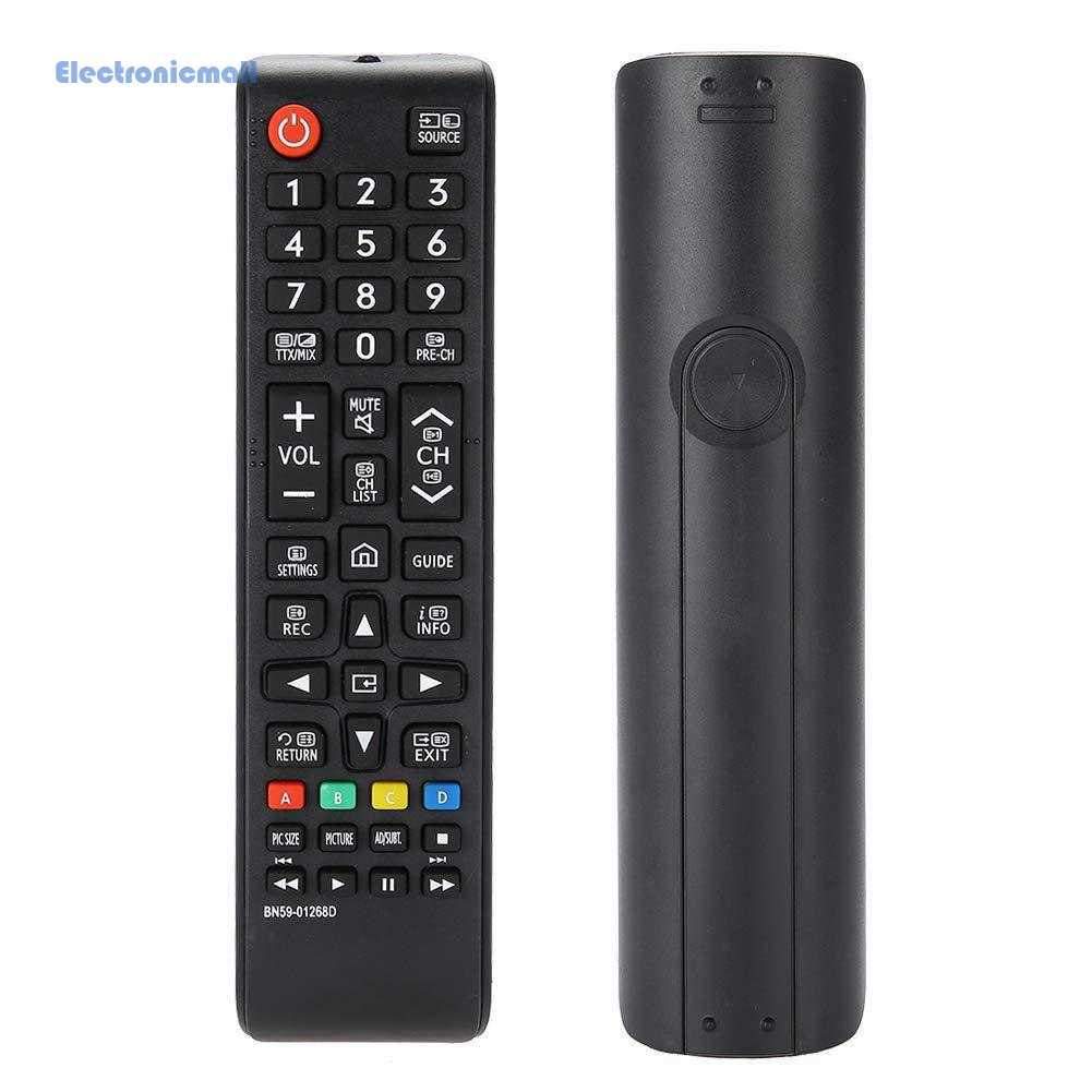 Điều Khiển Từ Xa BN59-01268D Cho TV Samsung UE40MU6103 Mall01.vn ✨