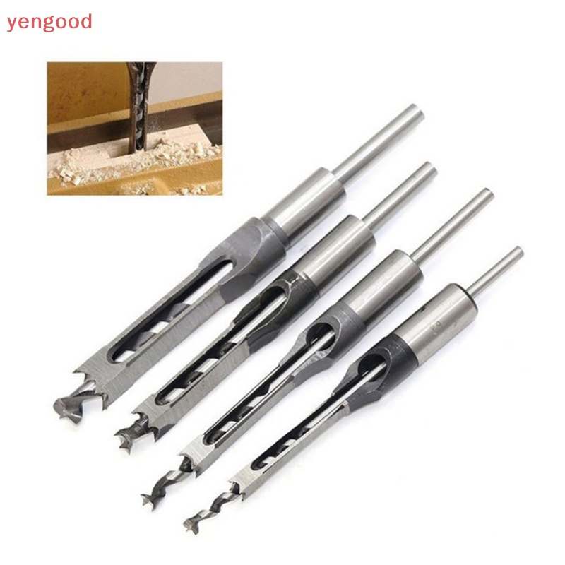 Mũi Khoan Lỗ Vuông HSS (YGD) Dùng Để Làm Mộc