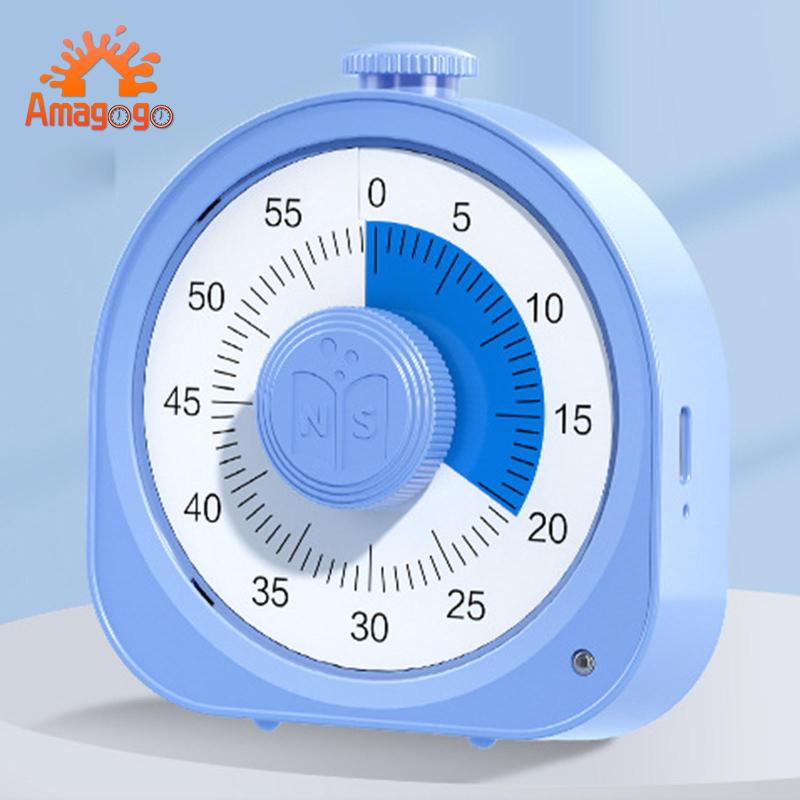 Đồng Hồ Báo Thức Nướng Bánh Hẹn Giờ Dành Cho Trẻ Em Sunnimix3