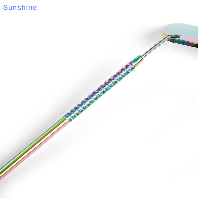 1 Gương Trang Điểm Có Tay Cầm Dài Tiện Lợi