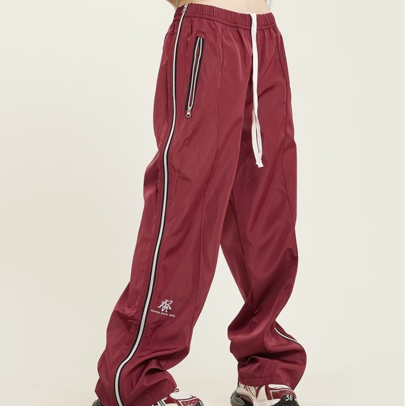 Quần ống rộng Phong Cách Hip hop Đường Phố Cho Nam Và Nữ