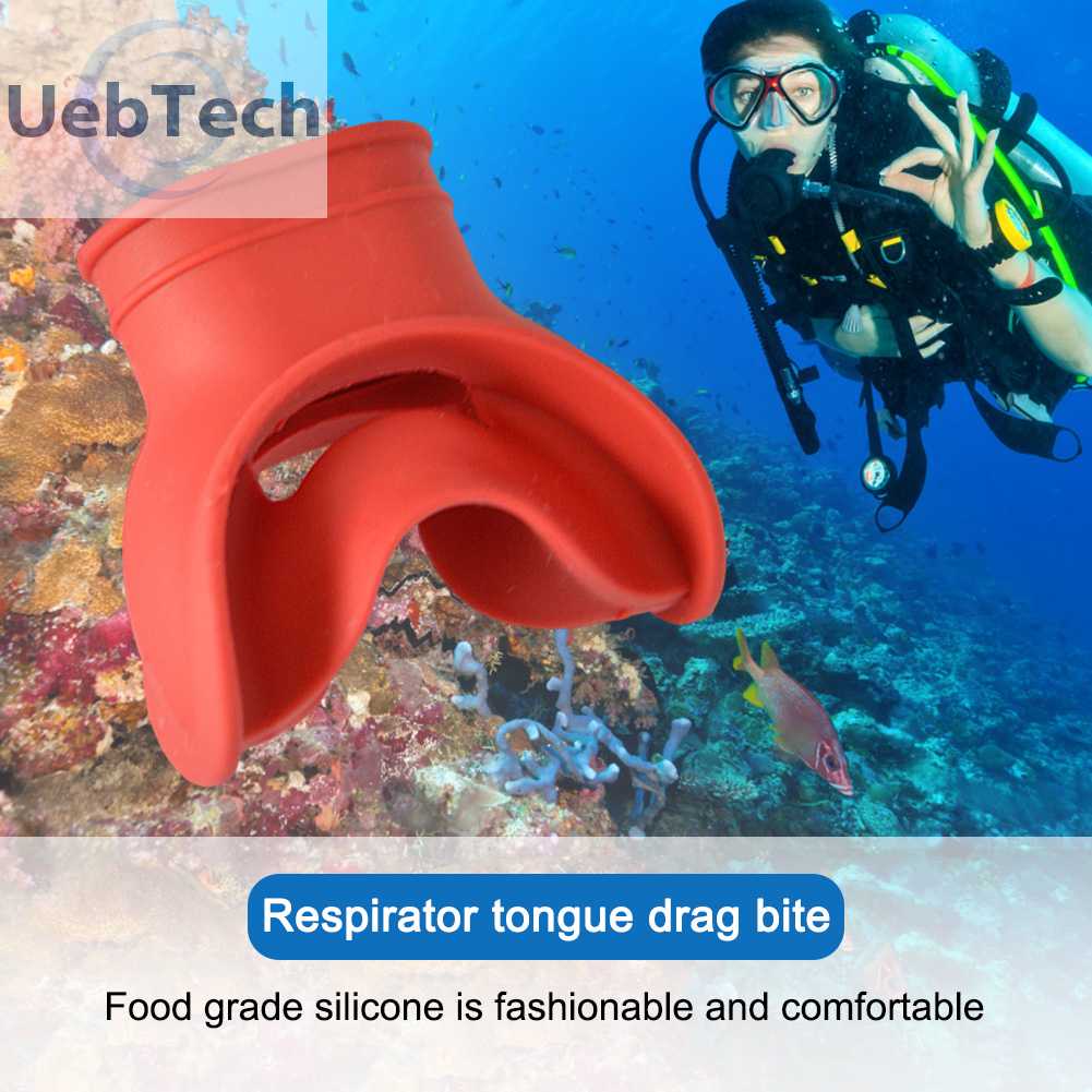 Ống Thở Silicone Chuyên Dụng Cho Bơi Lặn