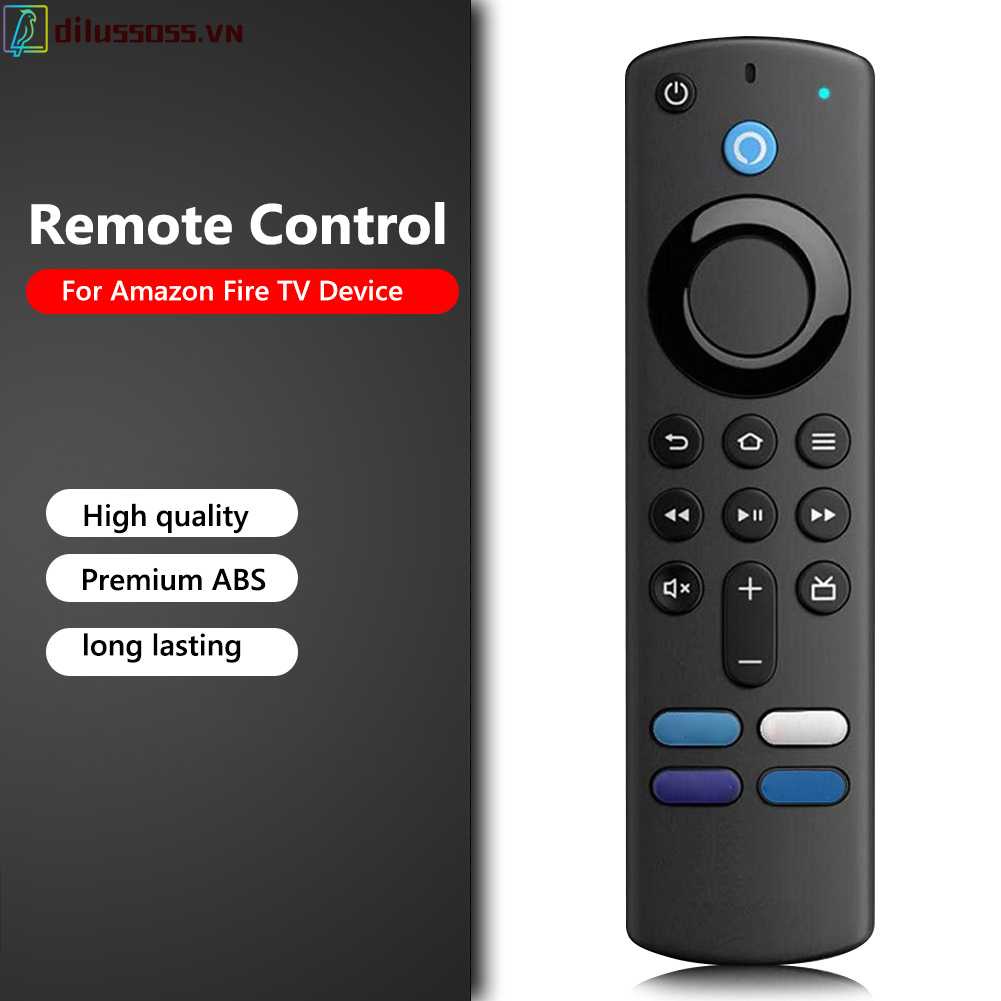 Điều Khiển Từ Xa Bằng Giọng Nói Cho Thiết Bị Amazon Fire TV