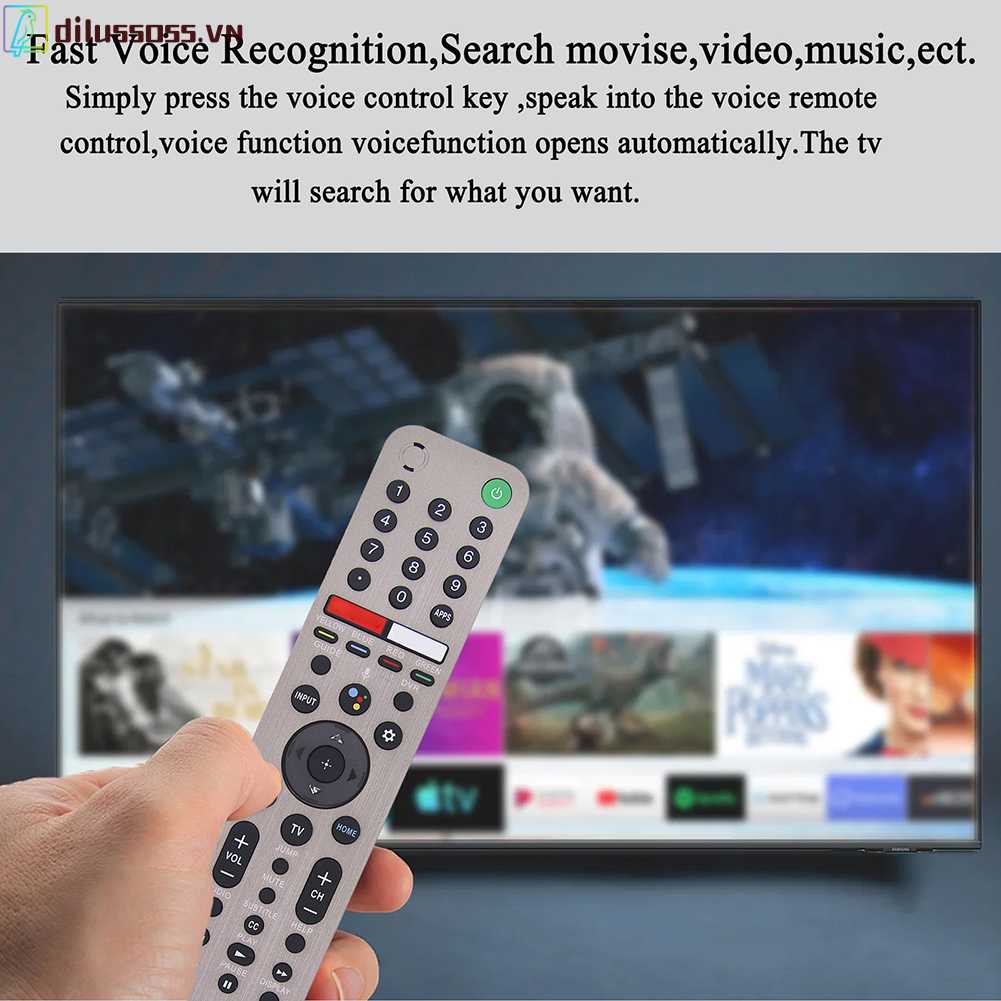 Điều Khiển Từ Xa Cho TV Sony RMF-TX600U TX600E