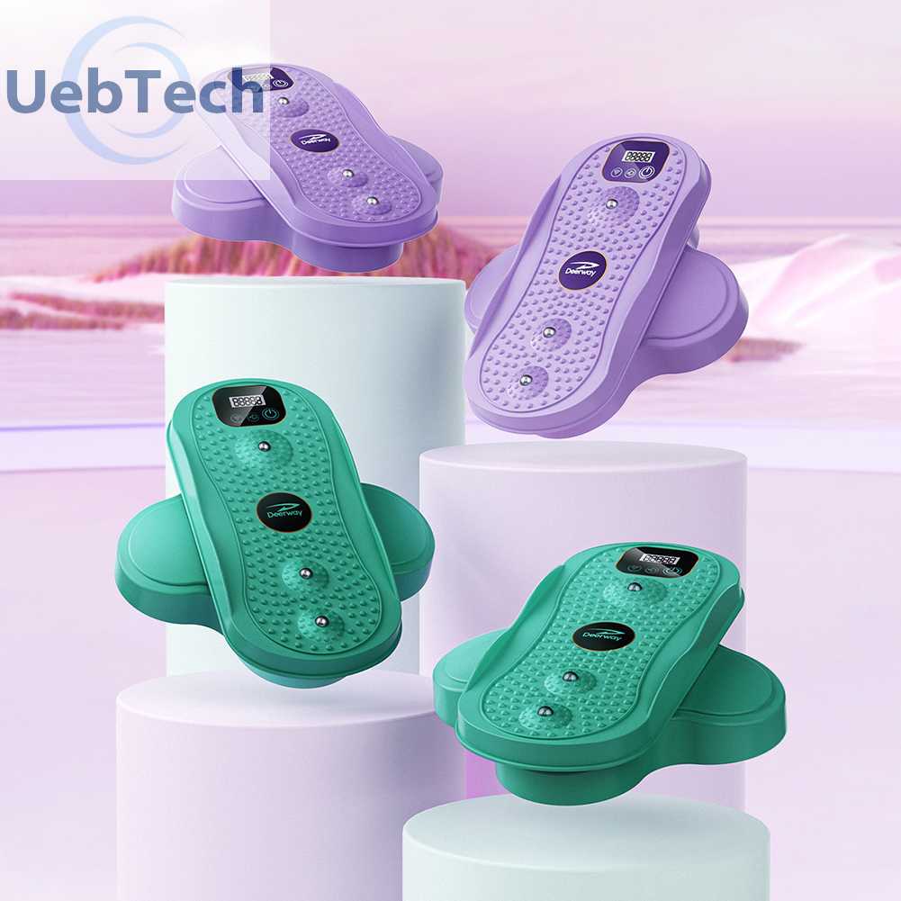 Đĩa Cân Bằng Dạng Đĩa Chia Eo Mát Xa Chân Dùng Luyện Tập Thể Hình