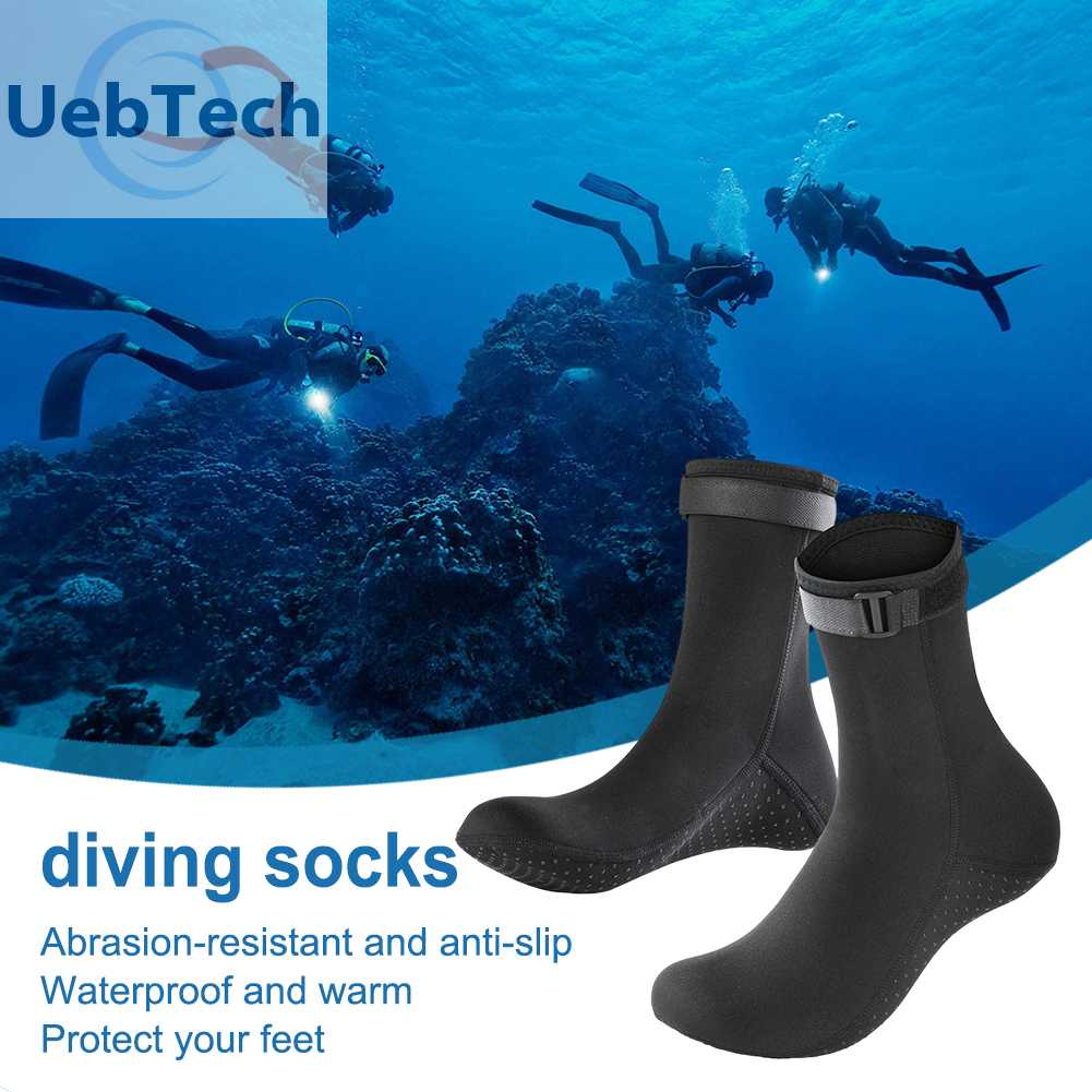 Vớ Lặn Biển Dày 3mm Chống Trượt Cho Nam Và Nữ