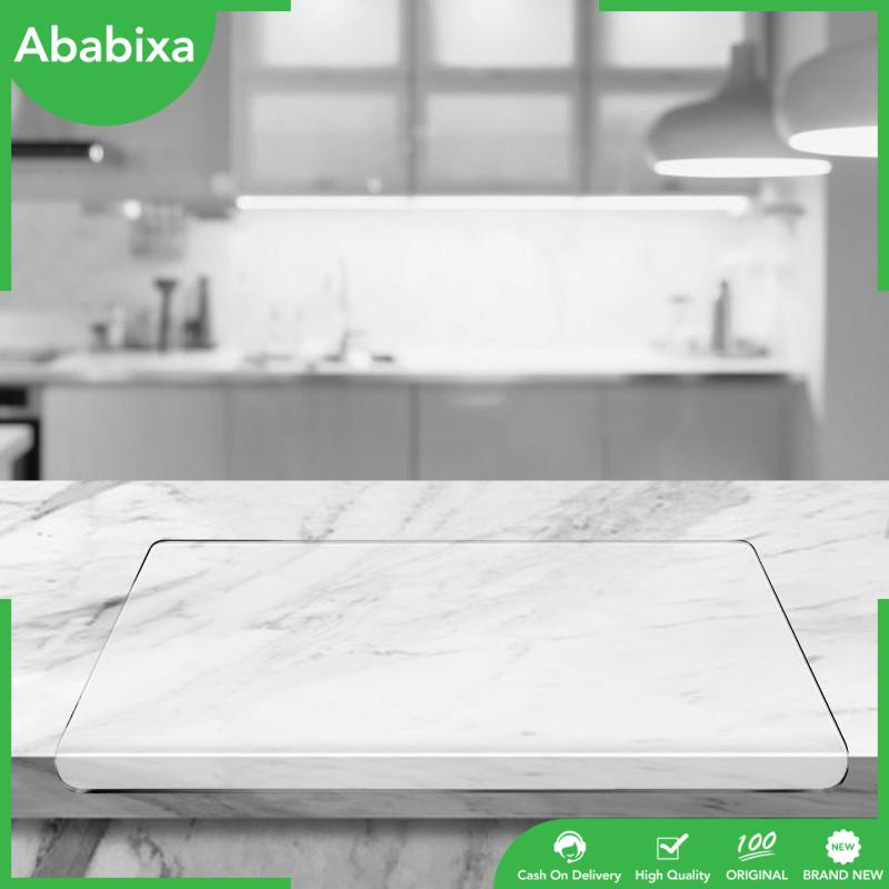 Thớt Cắt Thức Ăn / Phô Mai / Rau Củ Cỡ Lớn Trong Suốt Chống Trượt Tiện Dụng Cho Nhà Bếp