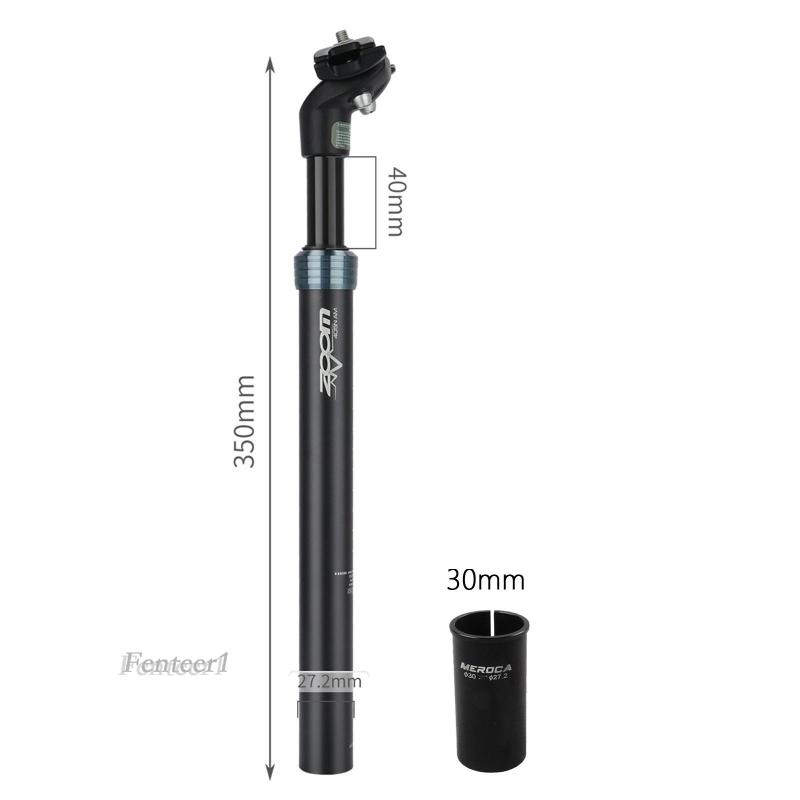 Cốt Yên Hợp Kim Nhôm Siêu Nhẹ Fenteer1 Cho Xe Đạp Leo Núi