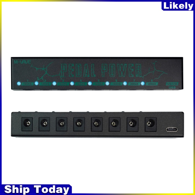 Hộp Nguồn Cách Âm 8 Kênh Cho Đàn Guitar