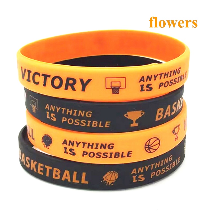 Dây Đeo Cổ Tay / Móc Khóa Bằng Silicone Cao Su Cho Bé - Quà Tặng Thể Thao