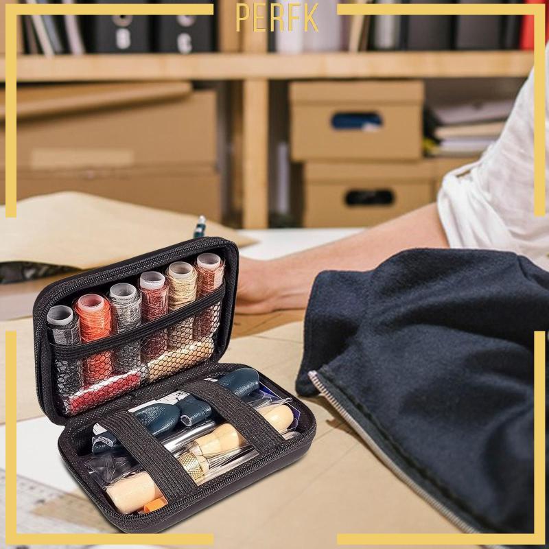 Bộ 32 Dụng Cụ Làm Đồ Da Thủ Công Cho Người Lớn