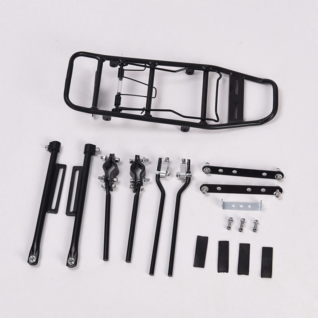 Giá Đỡ Hành Lý Phía Sau Bằng Hợp Kim Nhôm 25kg Cho Xe Đạp