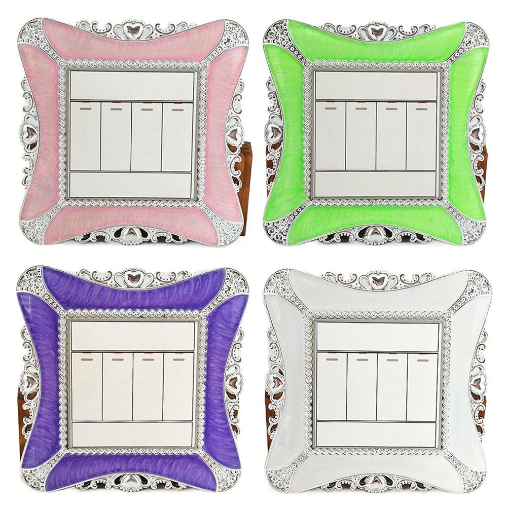 Vỏ Bọc Công Tắc Đèn Sáng Tạo Yan1|Giấy Dán Tường Trang Trí Nội Thất Đẹp Mắt