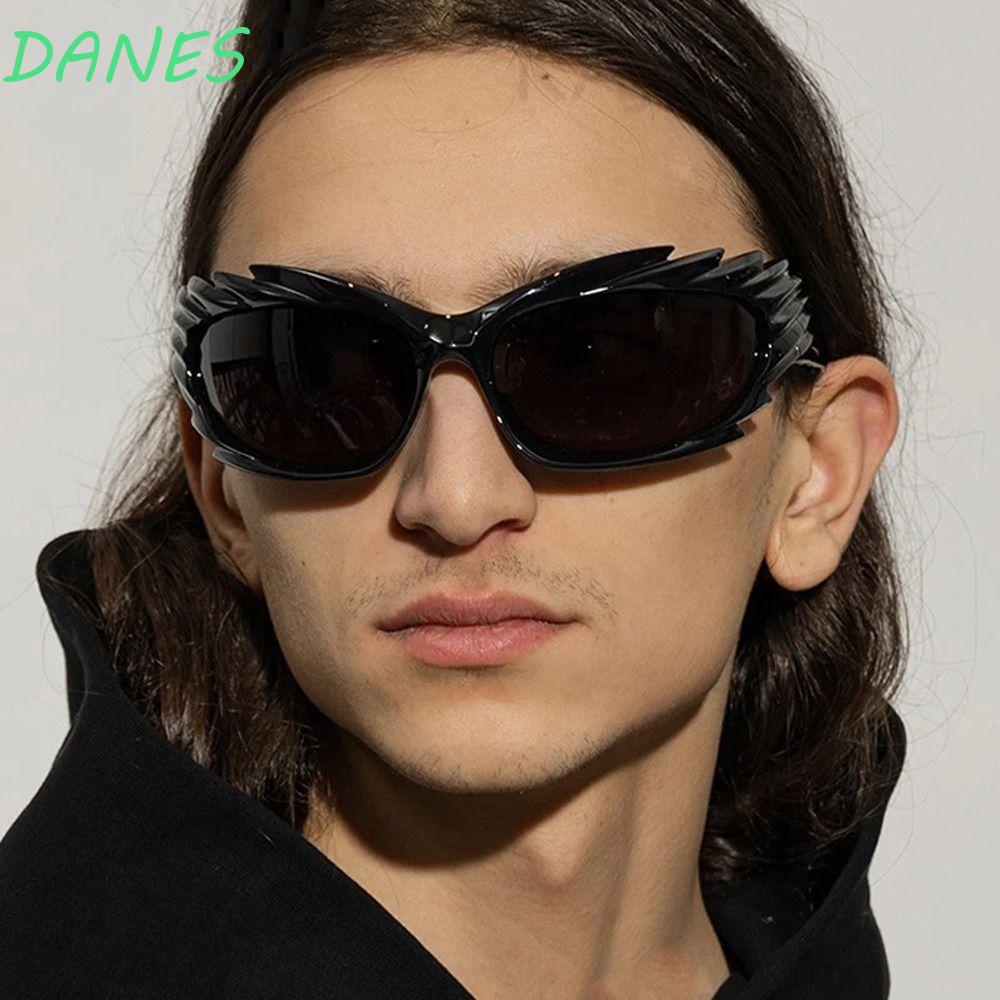 Kính Mát Y2K Gọng Lớn Phong Cách Hàn Quốc Cho Nam Và Nữ