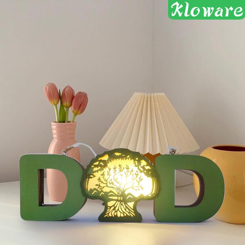 Tượng Gỗ Chạm Khắc Bằng Tay Có Đèn Dùng Trang Trí