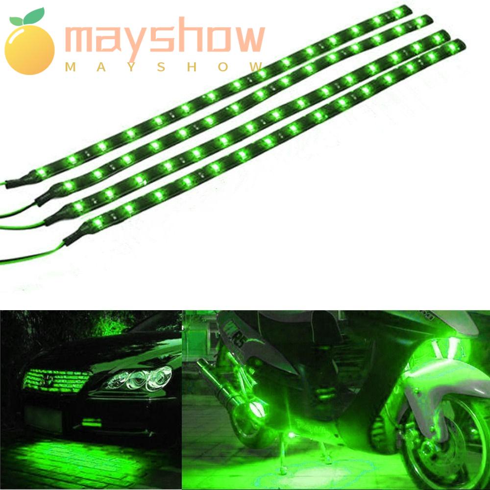 Dây Đèn LED 30CM Chớp Nháy Dùng Trang Trí Xe Hơi DIY