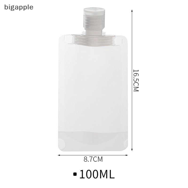 Set 5 Túi Đựng Mỹ Phẩm Trong Suốt Tiện Dụng