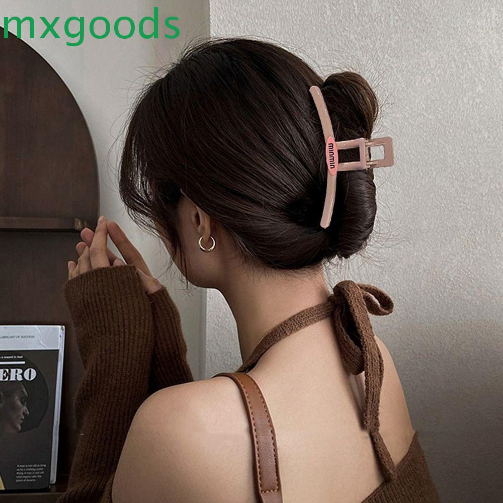 Kẹp Tóc Hình Cá Mập / Chữ Cái Sáng Tạo Dễ Thương Phong Cách Hàn Quốc