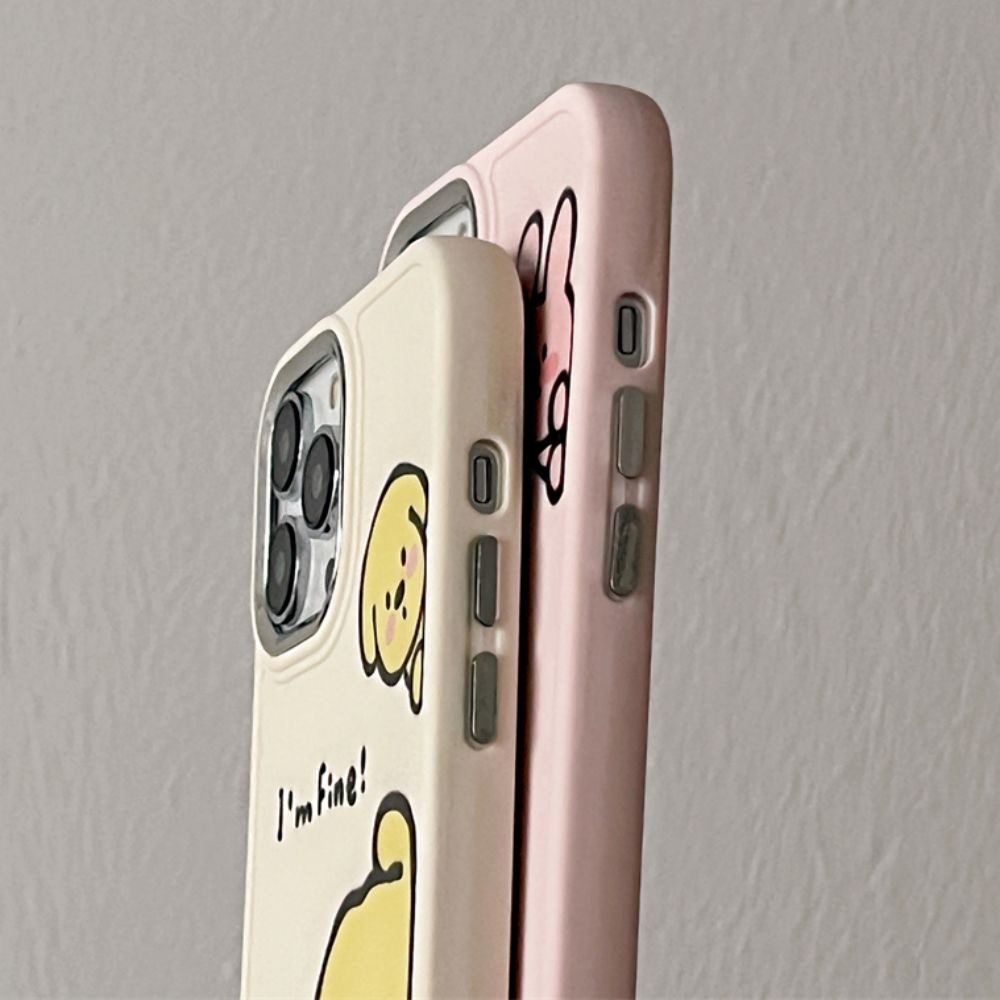 Ốp Điện Thoại TPU Mềm Chống Sốc Họa Tiết Hoạt Hình Cho IPhone 11 14 13 12 Pro Max