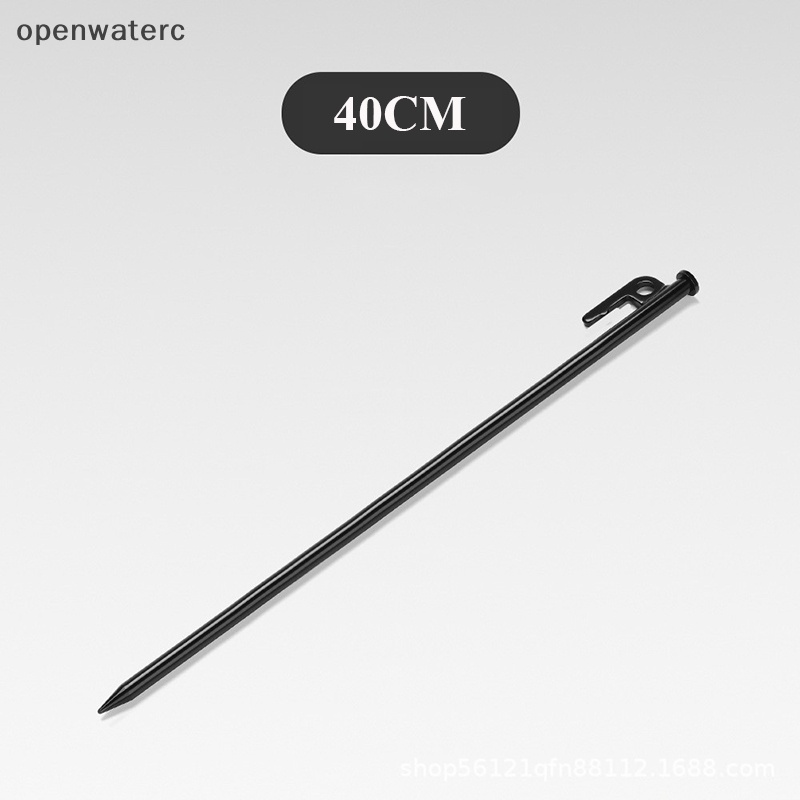 1 Cọc Dựng Lều Bằng Thép Dày Dặn Tiện Dụng