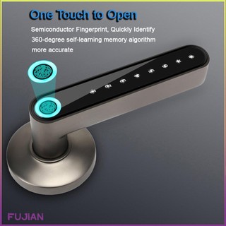 Spherical Smart Lock Fingerprint Door Wireless Password Handle App Unlock Keyless Entry [B/10]