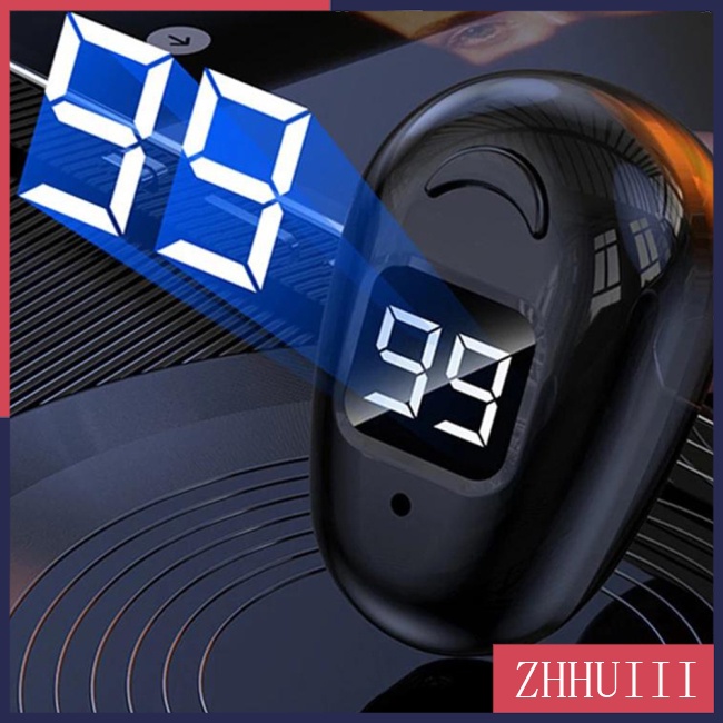 Bộ Tai Nghe Bluetooth JT S980 Mini Màn Hình Kỹ Thuật Số Phong Cách Doanh Nhân