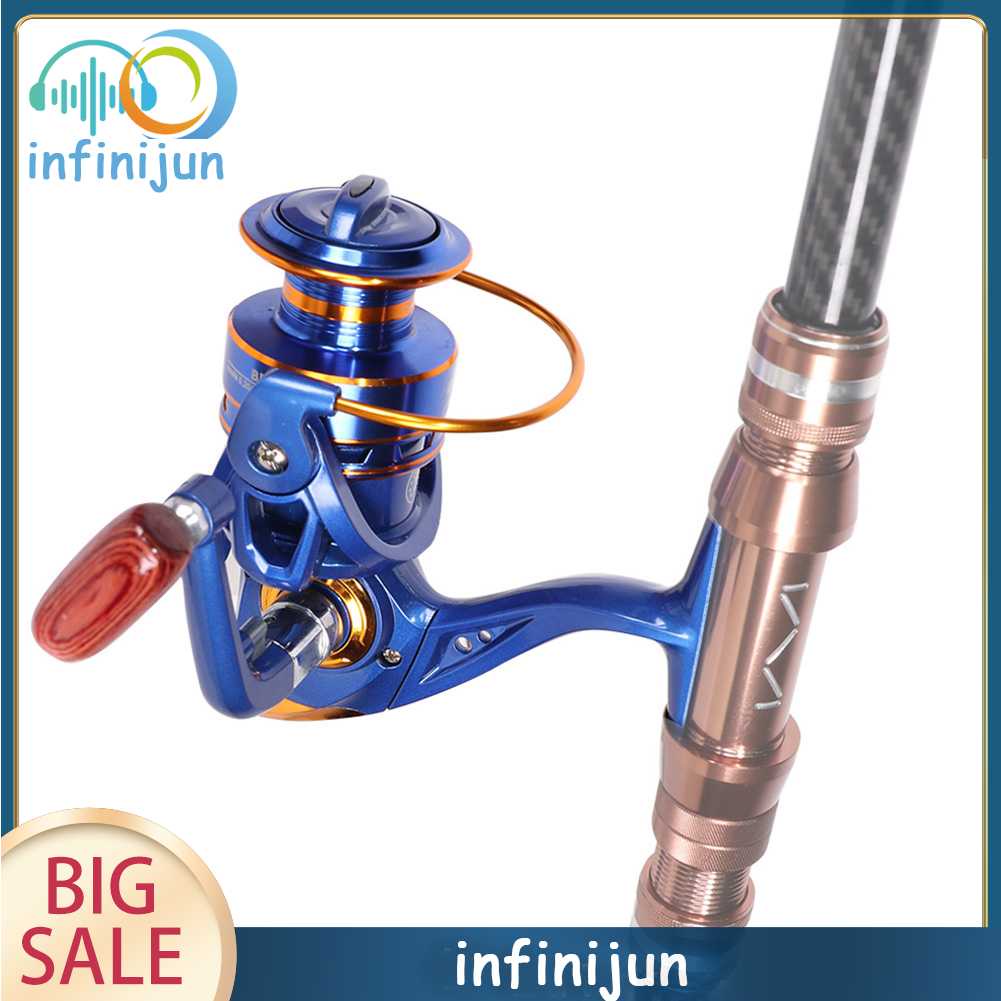 Máy Câu Cá Siêu Nhẹ Gấp Gọn Tiện Dụng