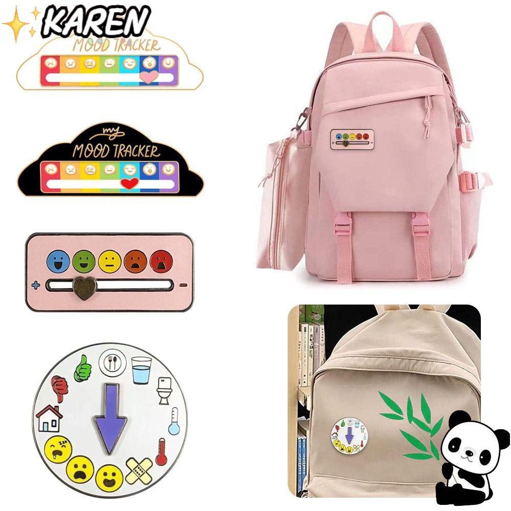 Ghim Cài Áo Hình Tâm Trạng Vui Nhộn