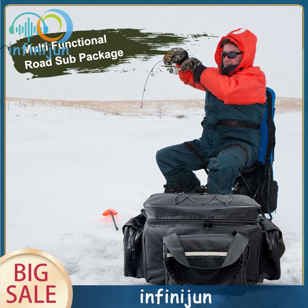 Túi Đựng Dụng Cụ Câu Cá Thể Thao Ngoài Trời Sức Chứa Lớn Siêu Bền