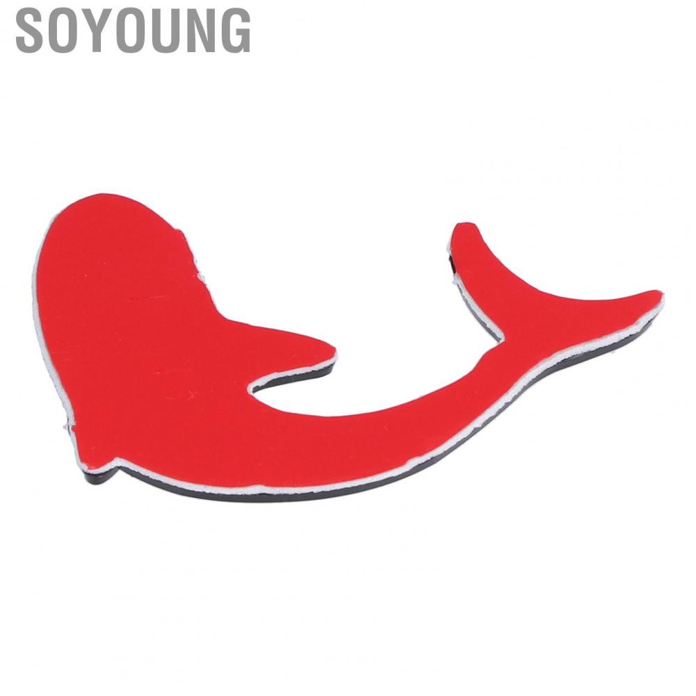 Soyoung Car Body  Decal Durable ABS Self Adhesive for Auto