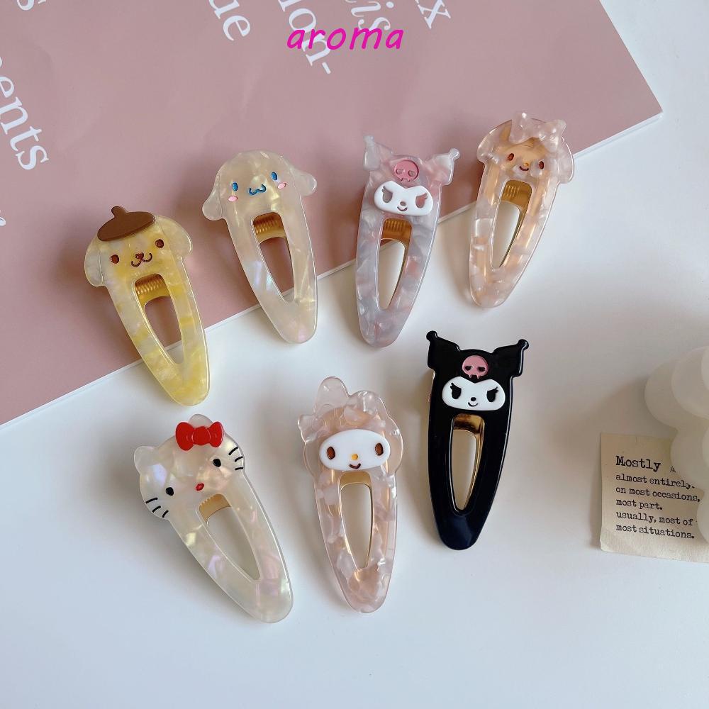 Kẹp Tóc Hình Giọt Nước Đính Đá Phong Cách Thanh Lịch Cho Nữ