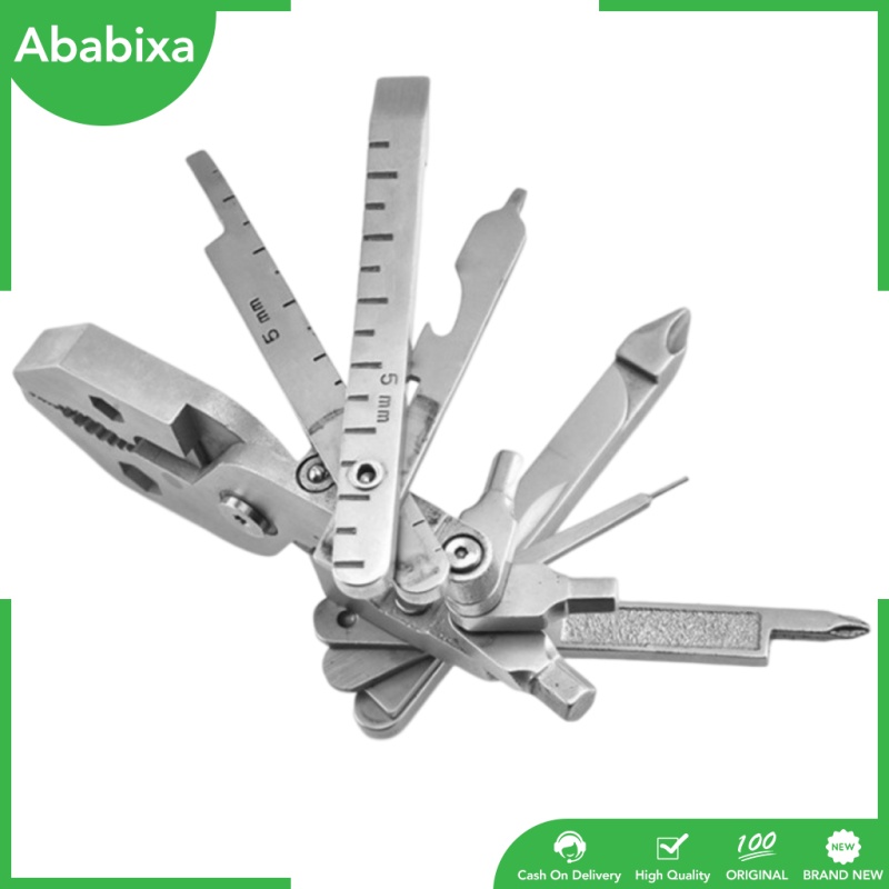 Kìm Gấp Đa Năng 25 Trong 1 Chuyên Dụng Cho Câu Cá / Cắm Trại