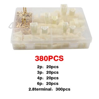 Bộ 10 món dụng cụ kết nối 380 cái 2p3p6p60 2.8 380 cái